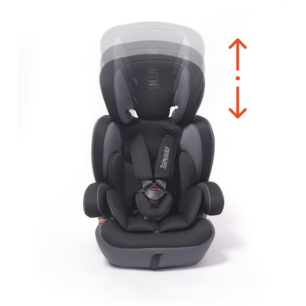 Babyauto i-size cadeira auto i-size 76 a 150 cm Konar Ifix preto