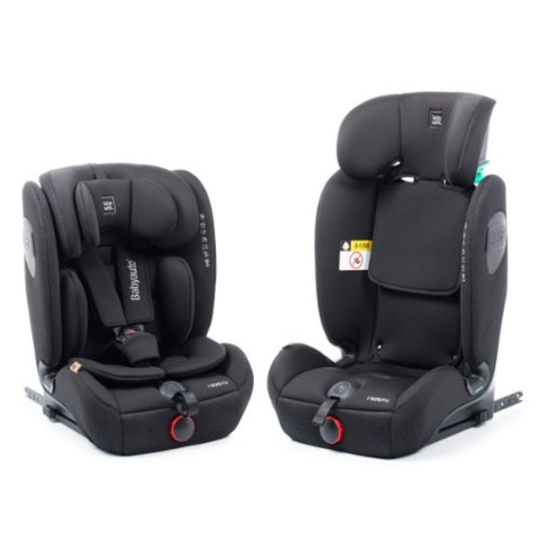 Babyauto i-size cadeira auto i-size 76 a 150 cm Maka preto
