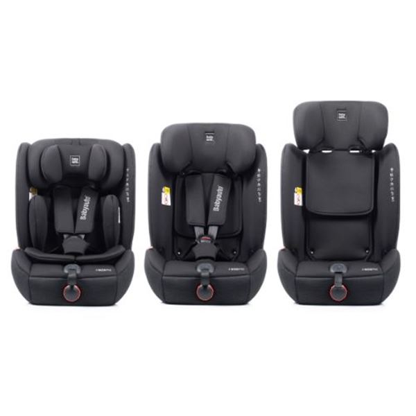 Babyauto i-size cadeira auto i-size 76 a 150 cm Maka preto