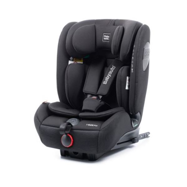 Babyauto i-size cadeira auto i-size 76 a 150 cm Maka preto