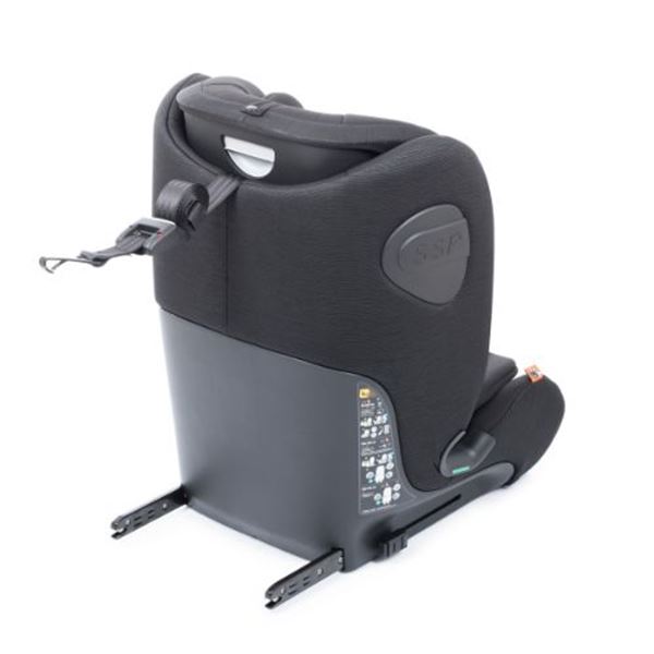 Babyauto i-size cadeira auto i-size 76 a 150 cm Maka preto