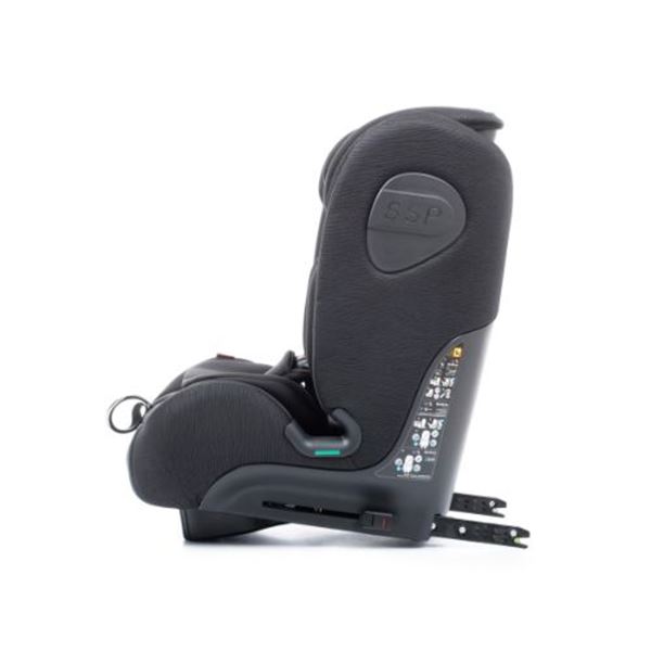 Babyauto i-size cadeira auto i-size 76 a 150 cm Maka preto