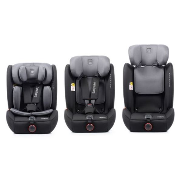 Babyauto i-size cadeira auto i-size 76 a 150 cm Maka cinzento