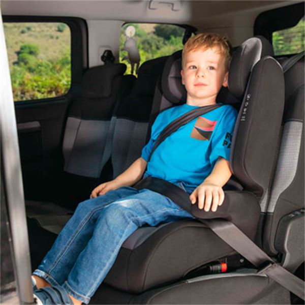 Babyauto i-size cadeira auto i-size 100 a 150 cm Totte Fix preto