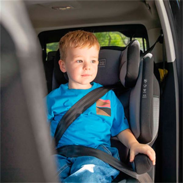 Babyauto i-size cadeira auto i-size 100 a 150 cm Totte Fix preto