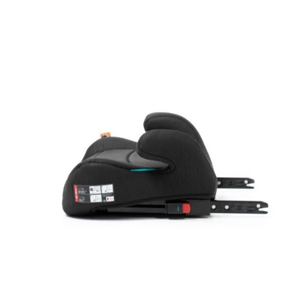 Babyauto i-size reforço para criança 125 a 150 cm Nauna preto