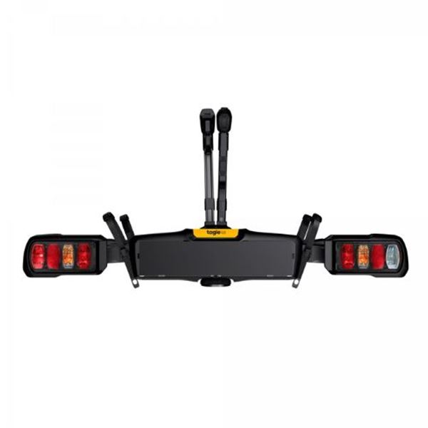 Suporte para bicicletas Yellowstone 3 para bola de reboque