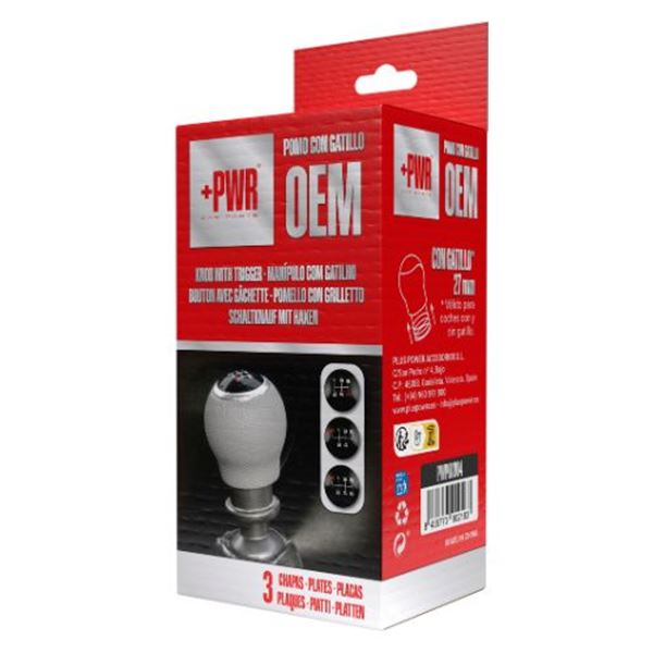 Capa para manete de mudanças com gatilho OEM
