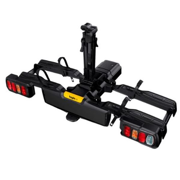 Suporte para bicicletas Yellowstone 2 para bola de reboque – 2 bicicletas