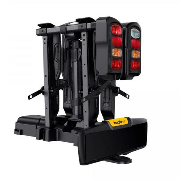 Suporte para bicicletas Yellowstone 2 para bola de reboque – 2 bicicletas