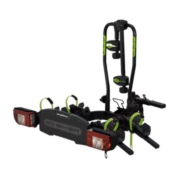 Suporte para bicicletas Easy-Move para 2 bicicletas elétricas