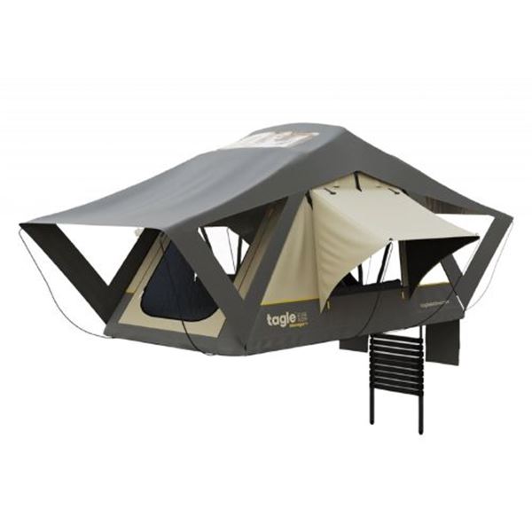 Tenda de teto Somo Lite para carro, para 2 pessoas