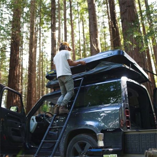 Tenda de tejadilho para carro Hossegor+ para duas pessoas