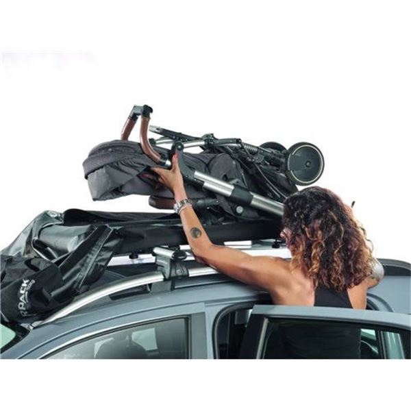 Baú de teto em tecido Sherpack 100, 270 L