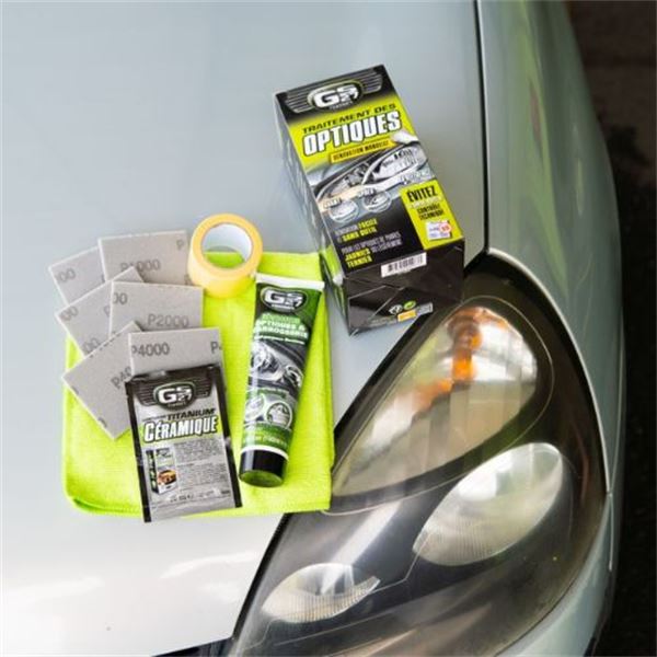 Kit de restauração manual de faróis GS27