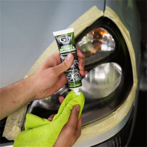 Kit de restauração manual de faróis GS27