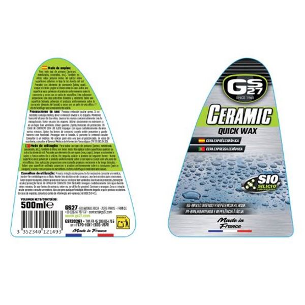 Cera Ceramic Express GS27 500 ml