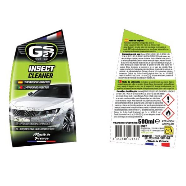 Limpador de Insectos GS27 500 ml