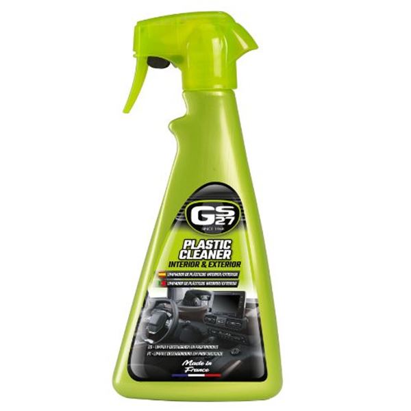 GS27 Classics Limpador de Plásticos 500 ml