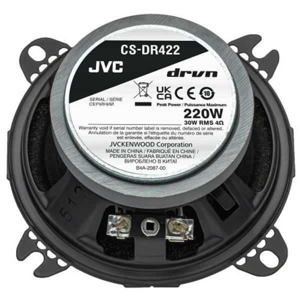 Colunas para automóvel JVC CS-DR420