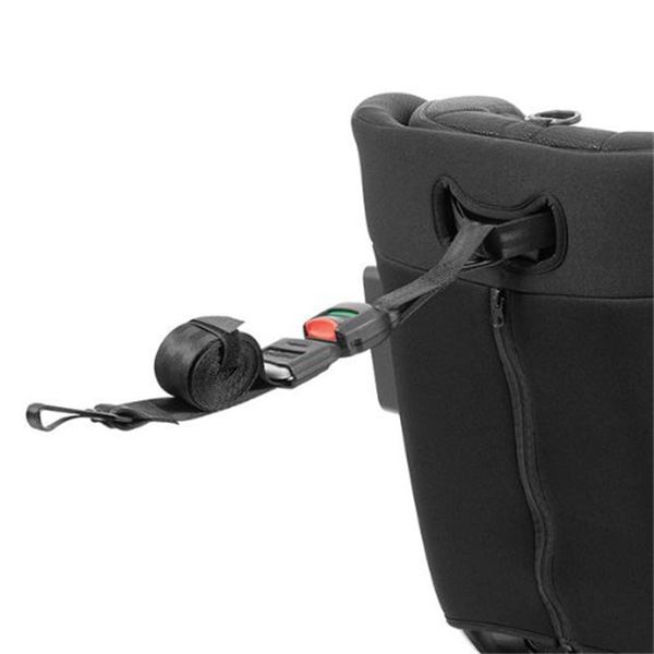 Cadeira auto para criança Babyauto i-Size, de 40 a 150 cm, Cario Ifix preta