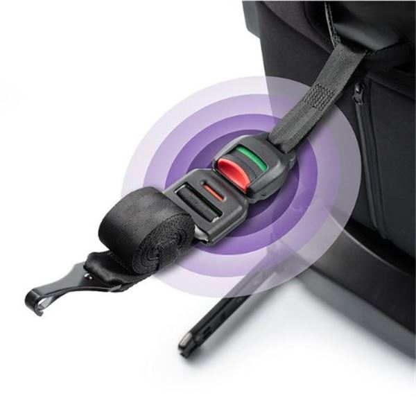Cadeira auto para criança Babyauto i-Size, de 40 a 150 cm, Cario Ifix preta