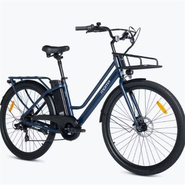 Bicicleta elétrica Eas-E Moma