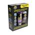 Kit de limpeza completo para automóvel 4 em 1 com pano ABC Car Cleaners