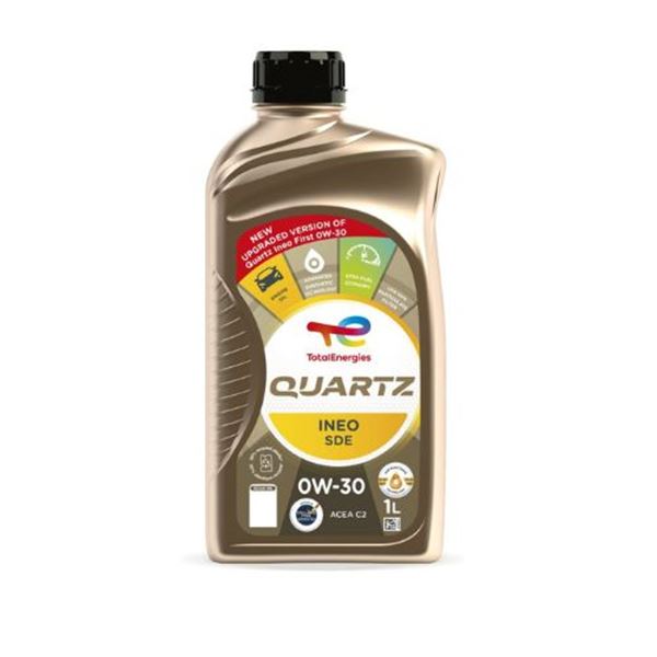 Óleo 0W30 Total Quartz Ineo SDE Acea C2 1 L