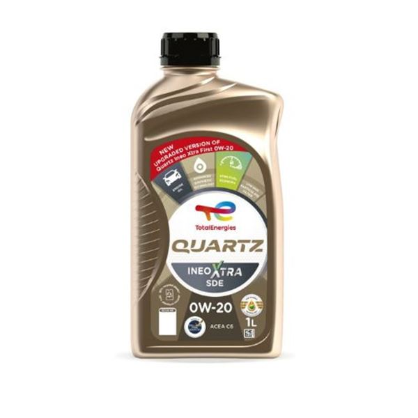 Óleo 0W20 Total Quartz Ineo Xtra SDE Acea C6 1 L