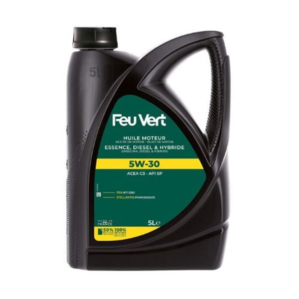 Óleo Feu Vert 5W-30 FPW9 5 L
