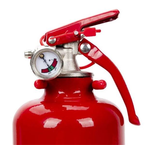Extintor para automóvel com manómetro de 1 kg