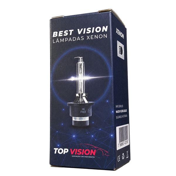 LÂMPADA TOPV BEST VISION XENON D4S