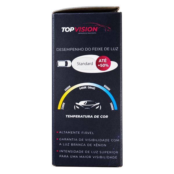 LÂMPADA TOPV BEST VISION XENON D4S