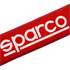 Capas para cintos de segurança Sparco Oxford, cor vermelha