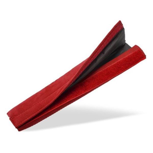 Capas para cintos de segurança Sparco Oxford, cor vermelha