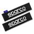 Capas para cintos de segurança Sparco Oxford, na cor preta