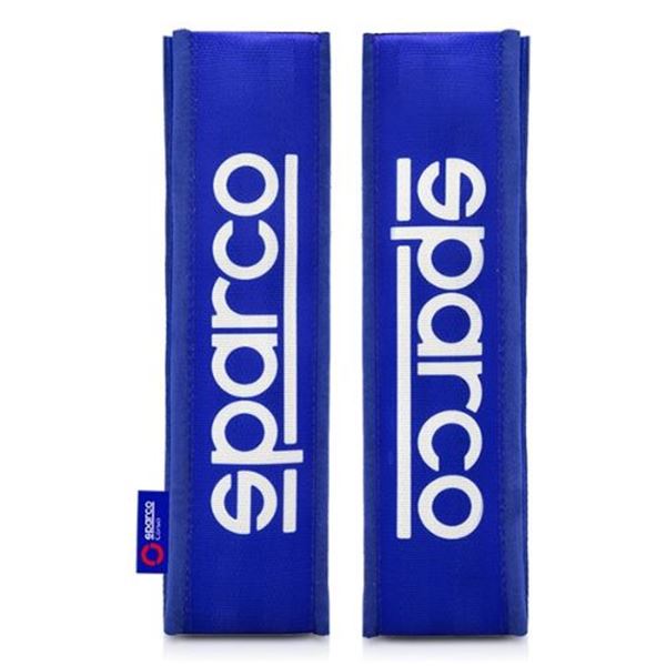 Capas para cintos de segurança Sparco Oxford, cor azul