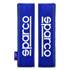 Capas para cintos de segurança Sparco Oxford, cor azul