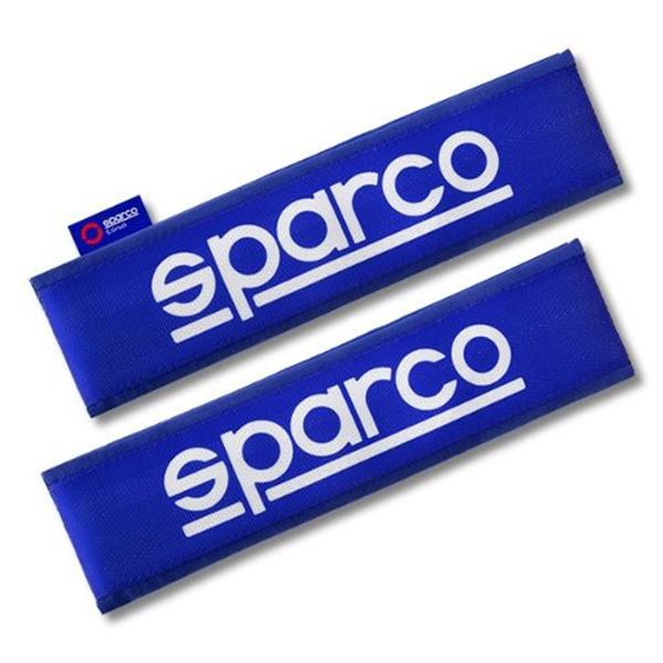 Capas para cintos de segurança Sparco Oxford, cor azul