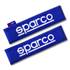 Capas para cintos de segurança Sparco Oxford, cor azul
