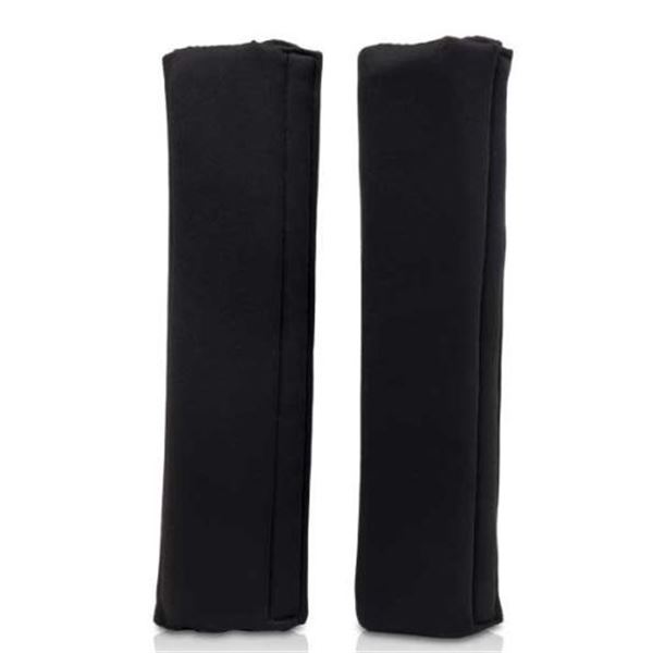 Capas para cintos de segurança Sparco, na cor preta