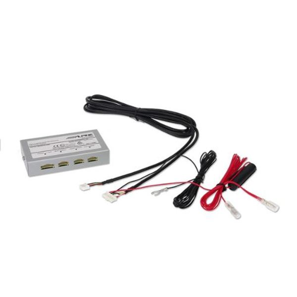 Interface multicâmara Alpine kcx-c250mc