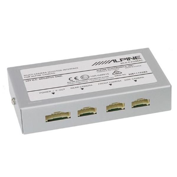 Interface multicâmara Alpine kcx-c250mc