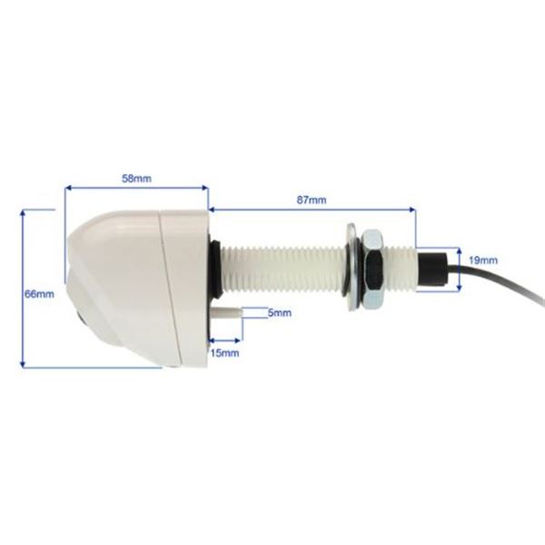 Suporte de câmara universal para autocaravanas Alpine kit-r1mhu