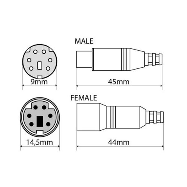 Adaptador de câmara direto Alpine kwe-cam5d