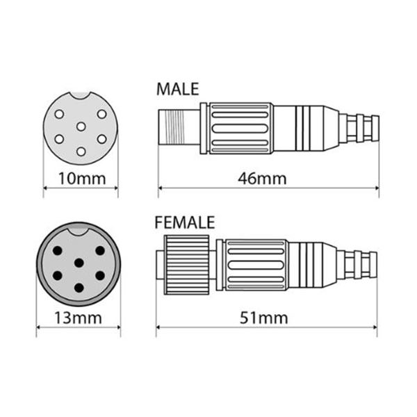 Adaptador de câmara direto Alpine kwe-cam6d