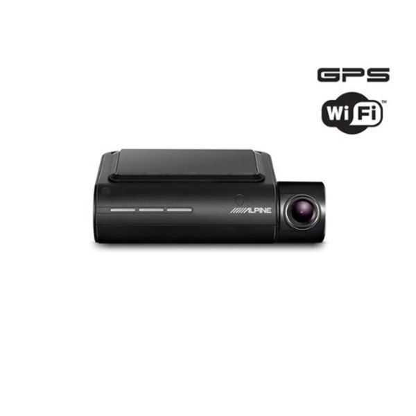 Câmara de vigilância automóvel Alpine dvr-f800pro