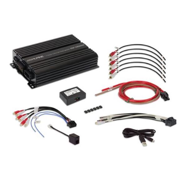 Amplificador digital de 8 canais com dsp Alpine