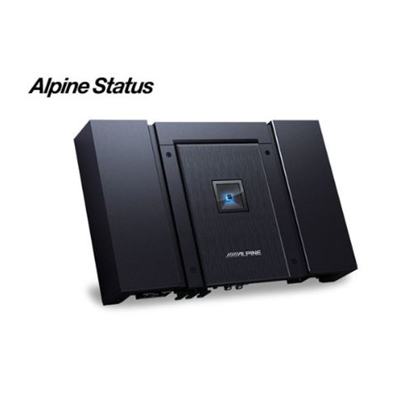 Amplificador mono de alta resolução Alpine Status
